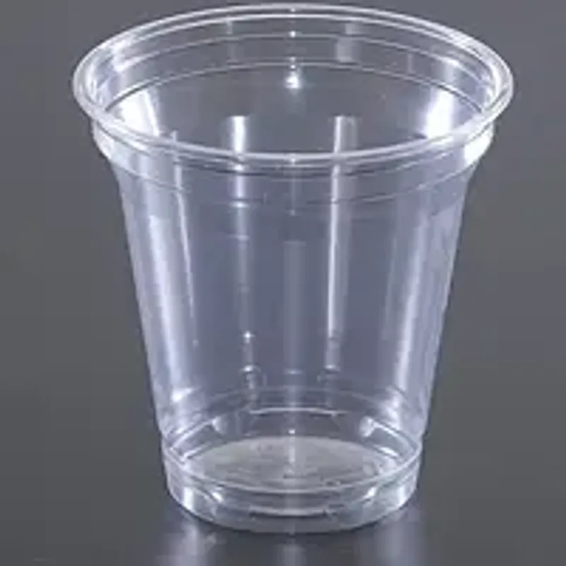 Стакани десертні пластикові під купольну кришку Huhtamaki 200-250 мл (уп.75 шт)