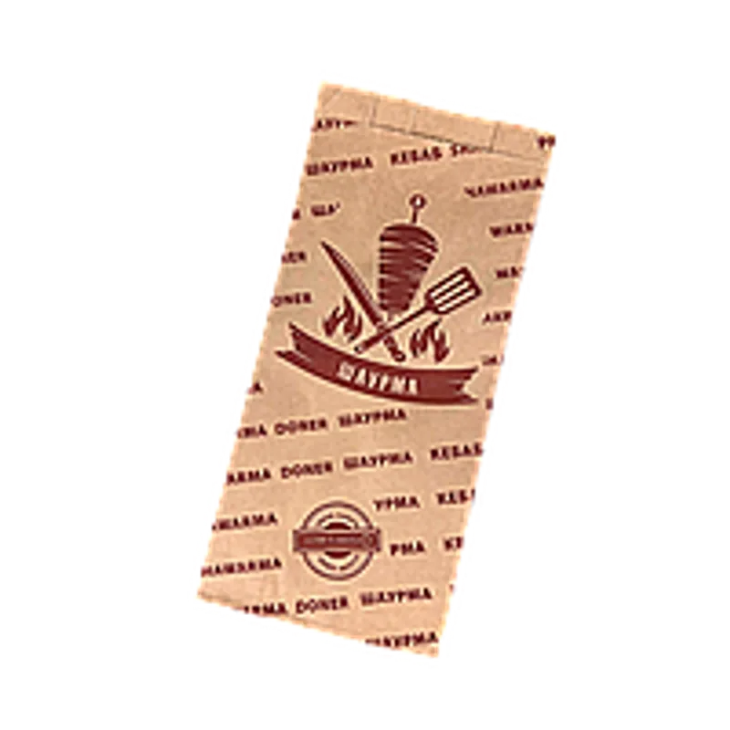 Упаковка для шаурмы 220х100х50 мм (максимальная плотность) (1/уп/500шт)