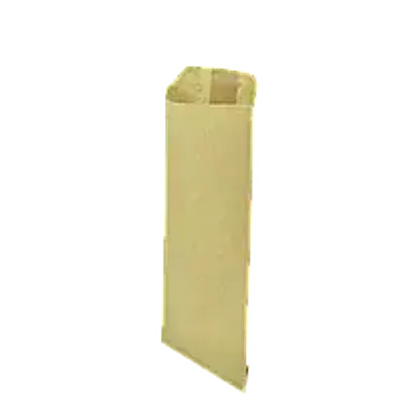 Бумажный пакет саше «Для приборов» 1000 шт крафт бурый 220х90 мм