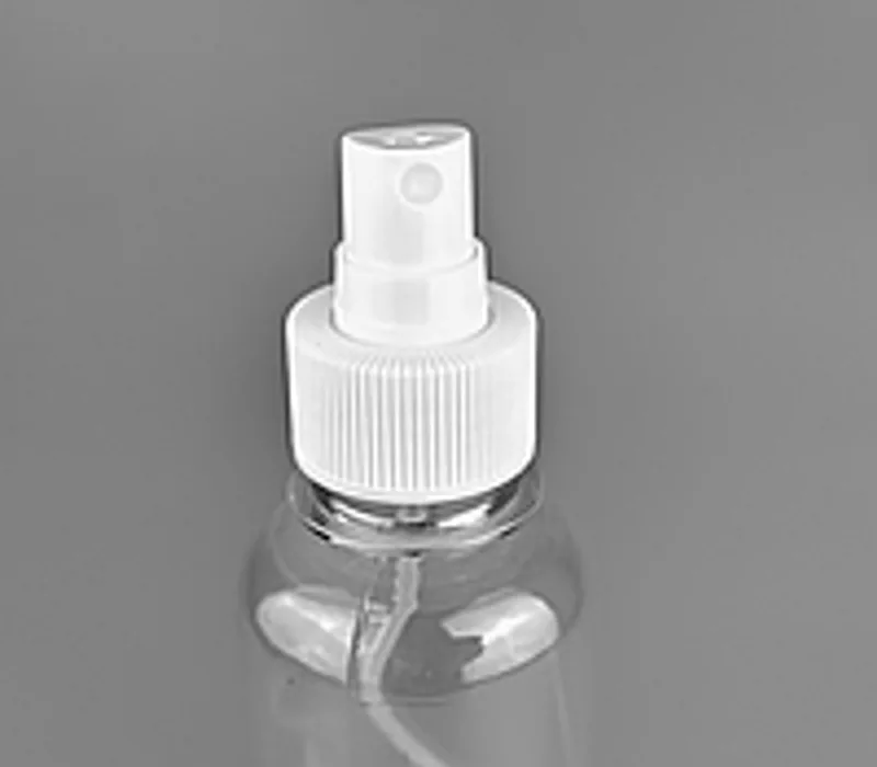 Кнопочный распылитель 28 мм белый для химии и косметики под флакон