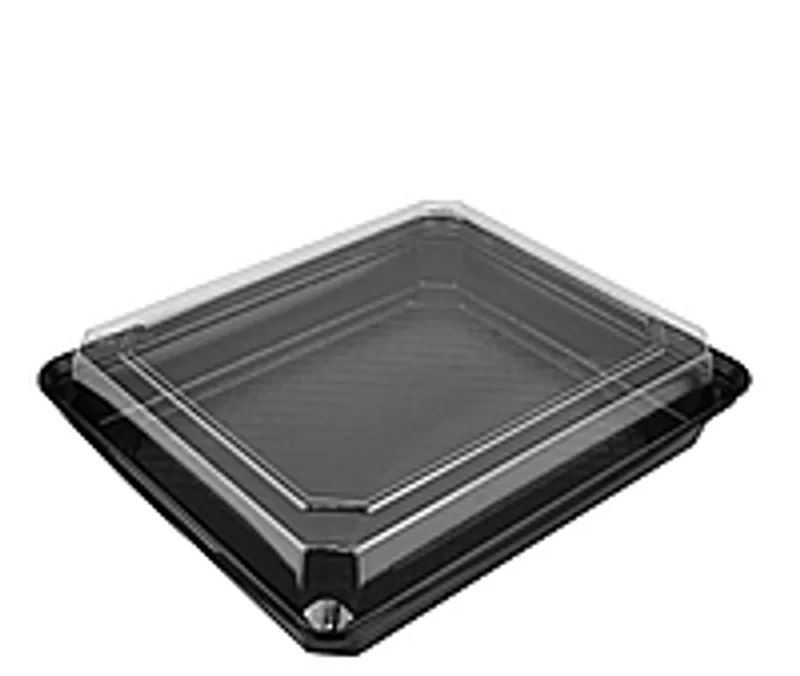 Упаковка для суши, роллов, кондитерских изделий 270х200 мм (4-6 роллов) (10 шт/уп)