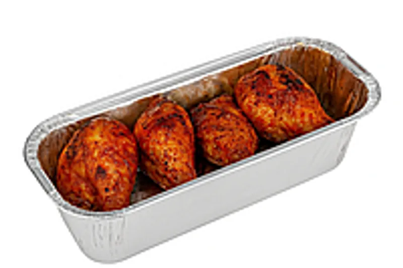 Контейнер прямоугольный из алюминиевой фольги R42G 575 мл 100 шт