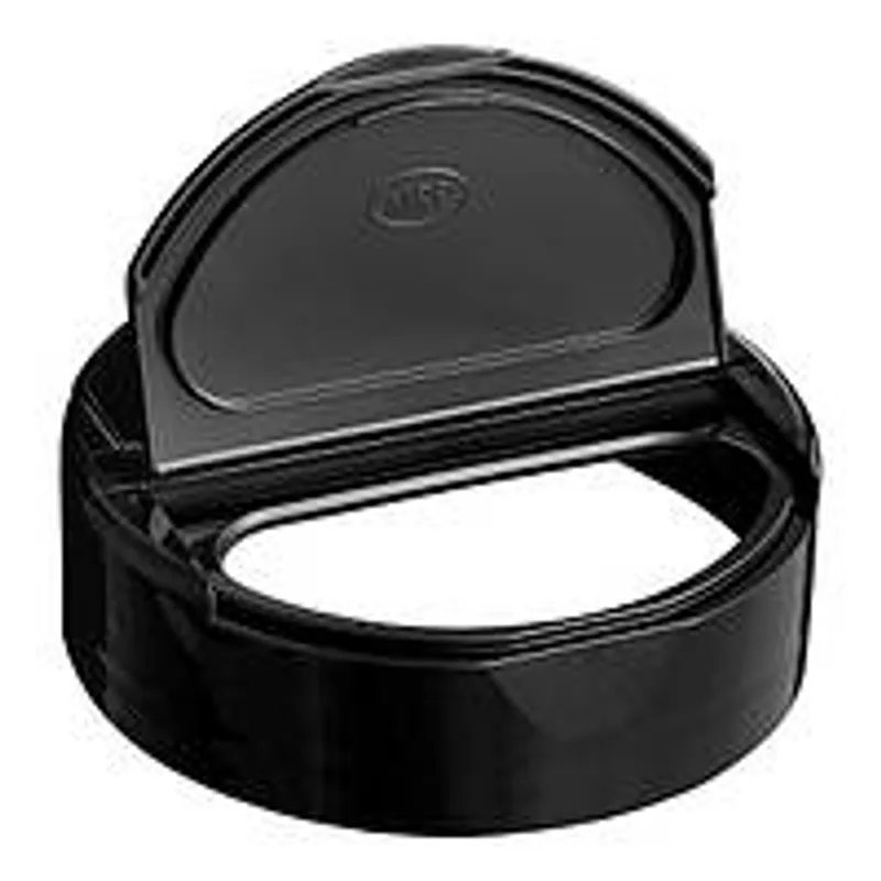 Кришка для банки зі спеціями чорного кольору 63 мм