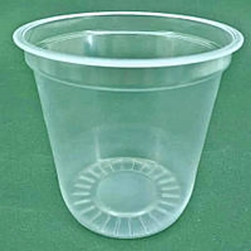 Стакан пластиковый универсальный для кисломолочных изделий 360 мл, универсальная емкость