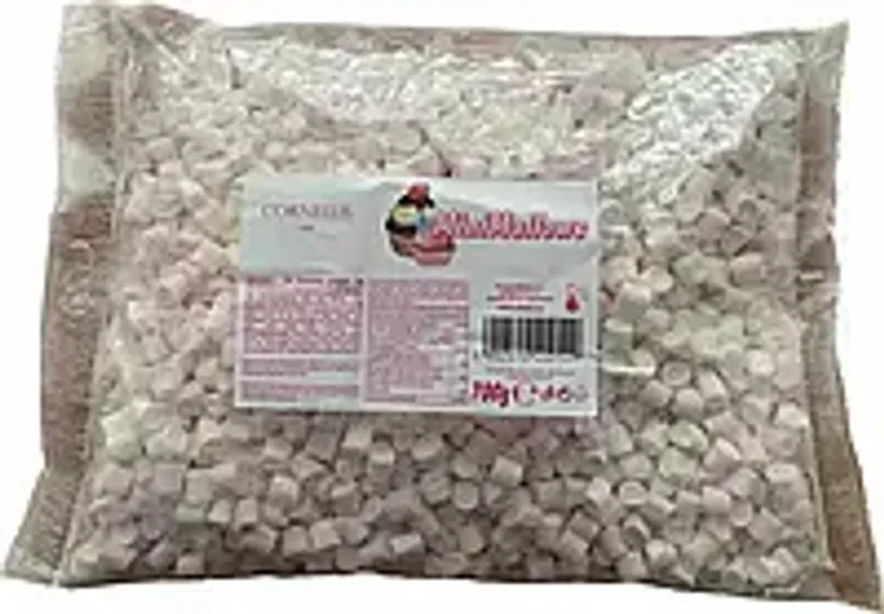 Маршмеллоу зефір  кольоровий MiniMallows( міні біло-рожевий) Польша