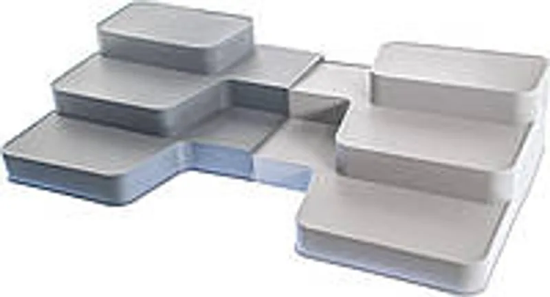 Органайзер для баночек со специями, полочка для банок