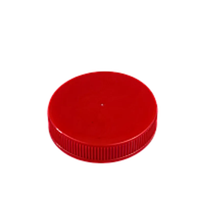 Крышка для пэт банки красная 63 мм для пластиковой банки