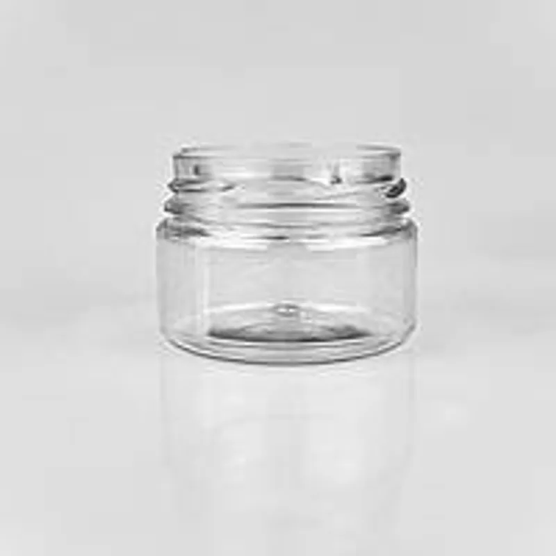 Пластиковая банка 100 мл под крышку 63 мм, пэт тара
