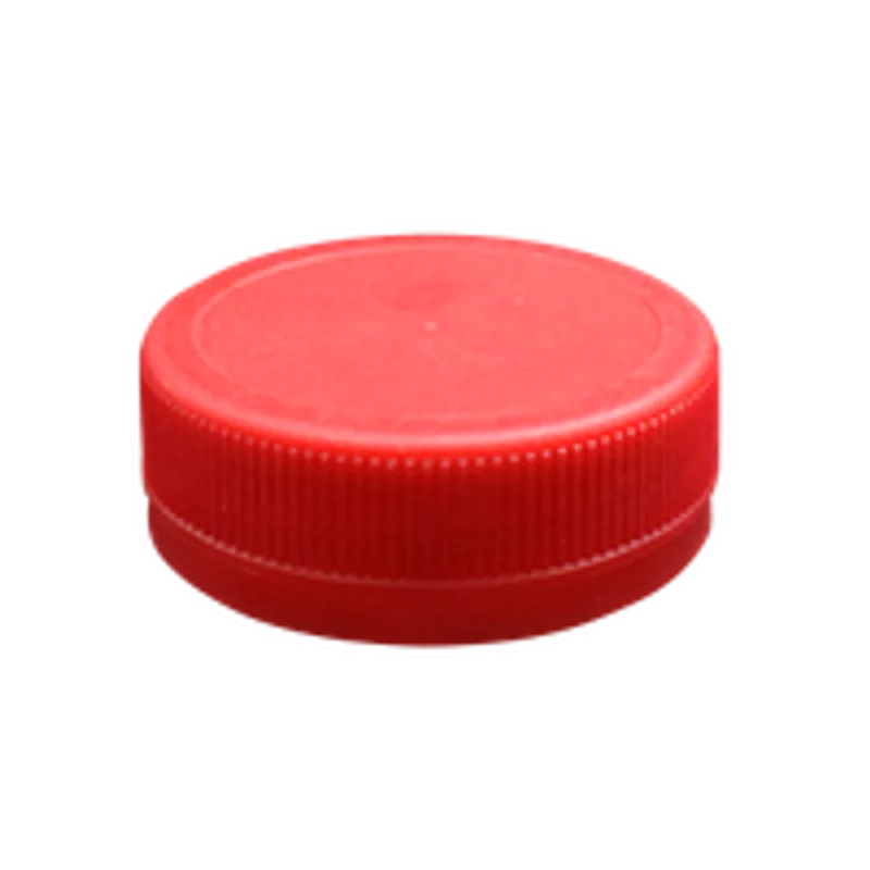 Крышка для ПЭТ бутылки красная 48 мм