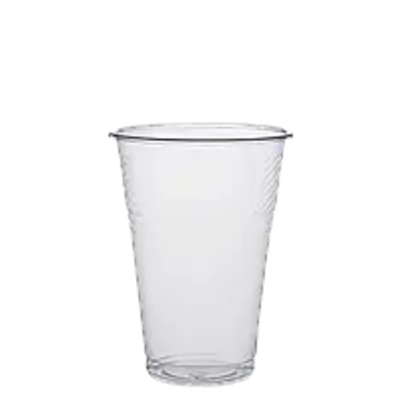 Стакан пластиковый прозрачный 300 мл 50 шт в упаковке