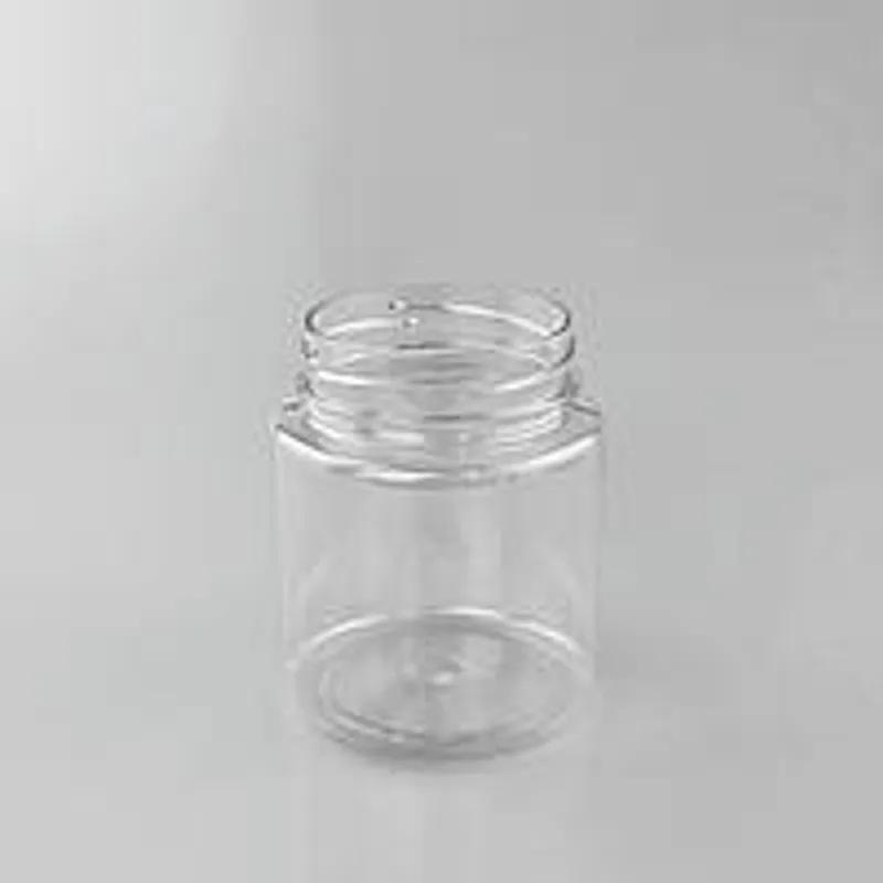 Пластиковая банка 300 мл под крышку 63 мм цилиндр