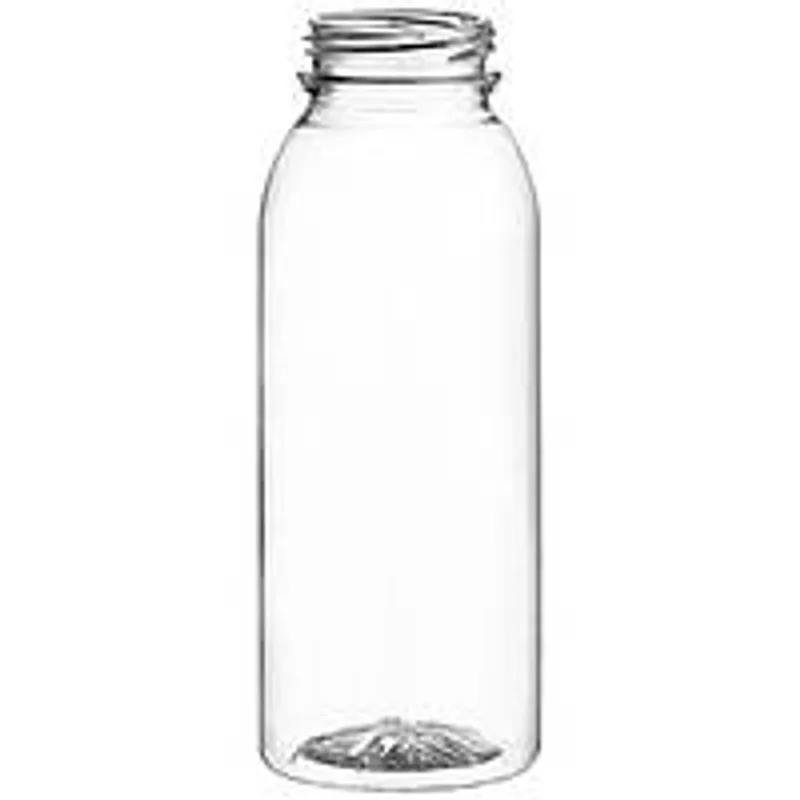 Бутылка пэт 300 мл 38 мм (круглая форма), пластиковая тара для напитков