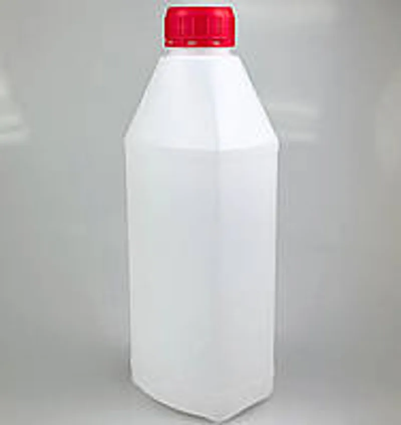 Каністра пластикова 1 л з кришкою в роздріб, каністри та пляшки від виробника (1/уп/10/шт)