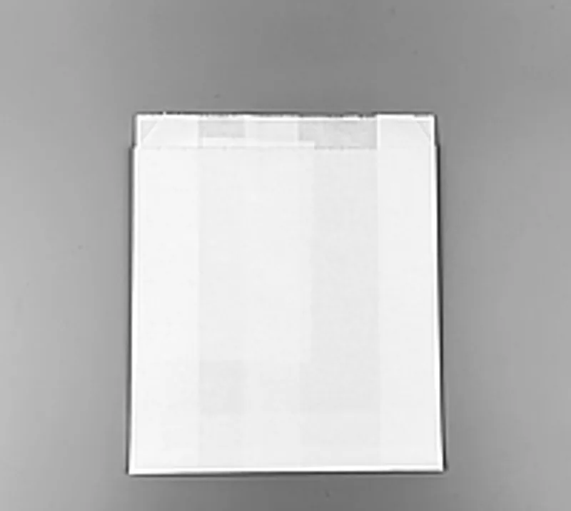 Пакет для картоплі фрі білий (жиростійкий) 140х120х50 мм