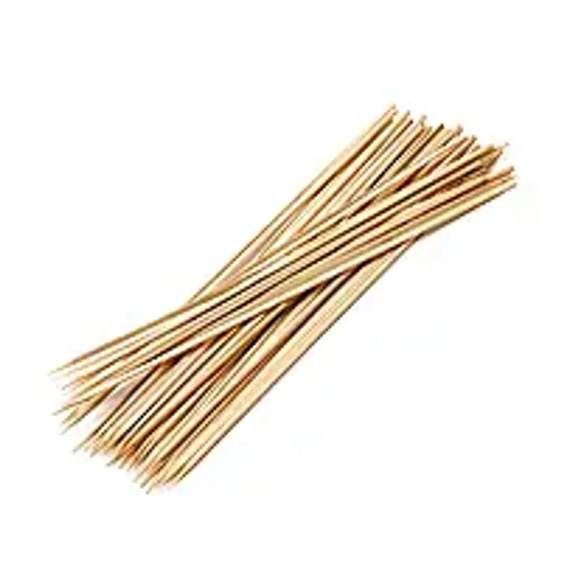 Палички для шашлику бамбукові 250х3 мм 100 шт.