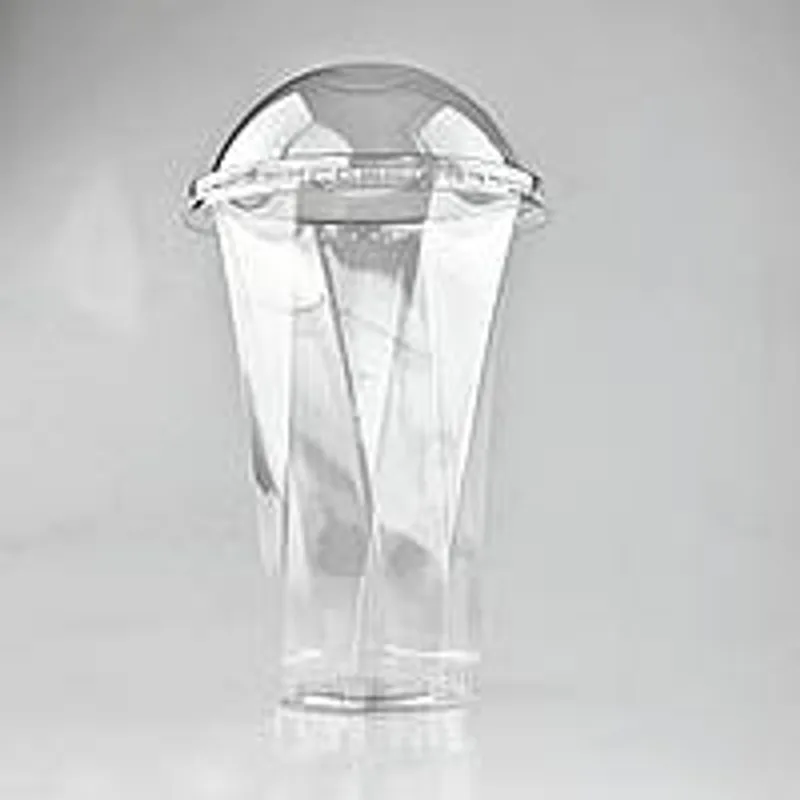 Стаканы винтовые под купольную крышку «LINE» 450 мл 50 шт