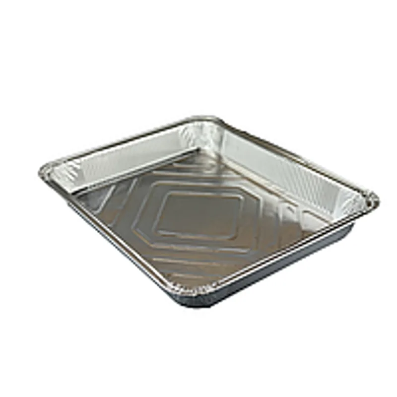 Контейнер прямоугольный из алюминиевой фольги 5260 мл (R99G) (1/уп40) для запекания