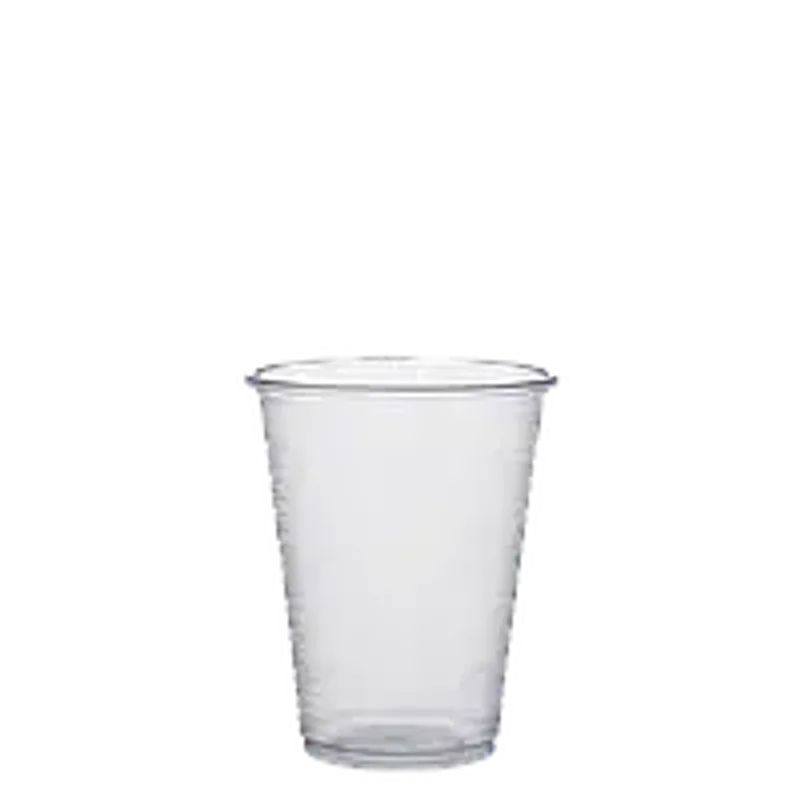 Стакан пластиковий прозорий 200 мл (упаковка 100 шт)