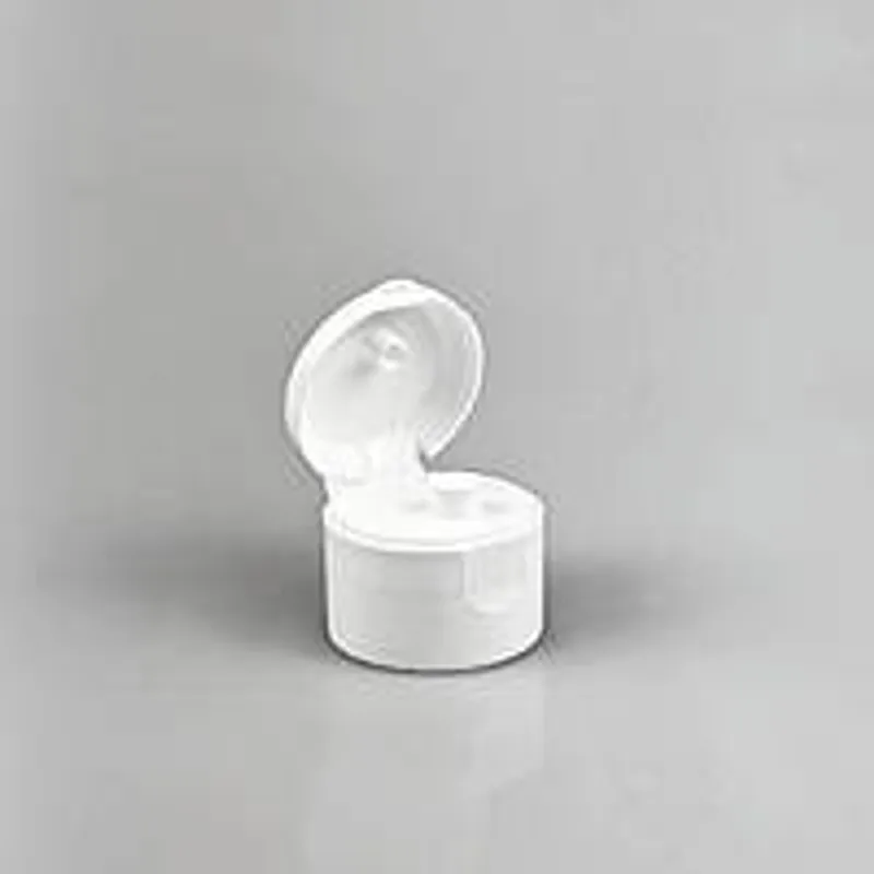 Крышка Флип-топ белая стандарта 28 мм "тара для косметики"