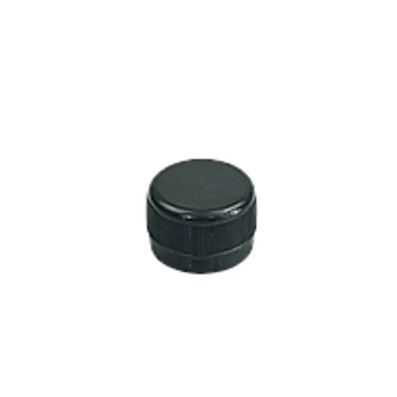 Крышка для ПЭТ бутылки темно-серая 28 мм