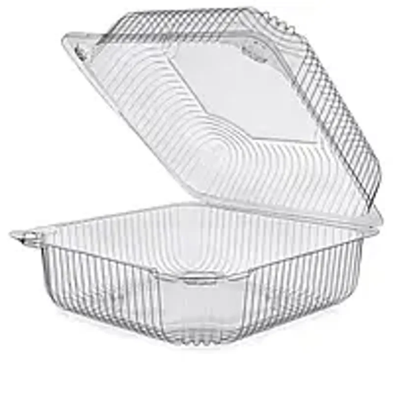 Блистерная упаковка 211х214 мм, контейнер пищевой универсальный (1уп/25шт)