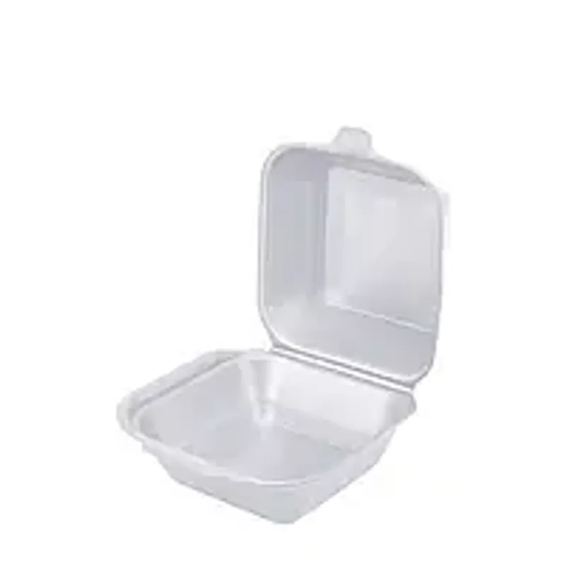 Ланч-бокс білий 150x152x60 мм 250 шт