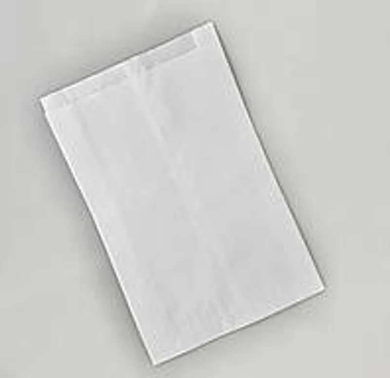 Упаковка для чебуреков 310х200х50 мм 80 гм2, белая премиум жиростойкая