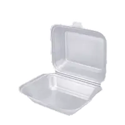 Ланч-бокс зі спіненого полістиролу 190x150x60 мм 250 шт