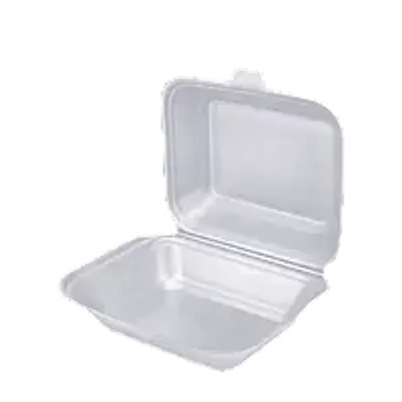 Ланч-бокс зі спіненого полістиролу 190x150x60 мм 250 шт