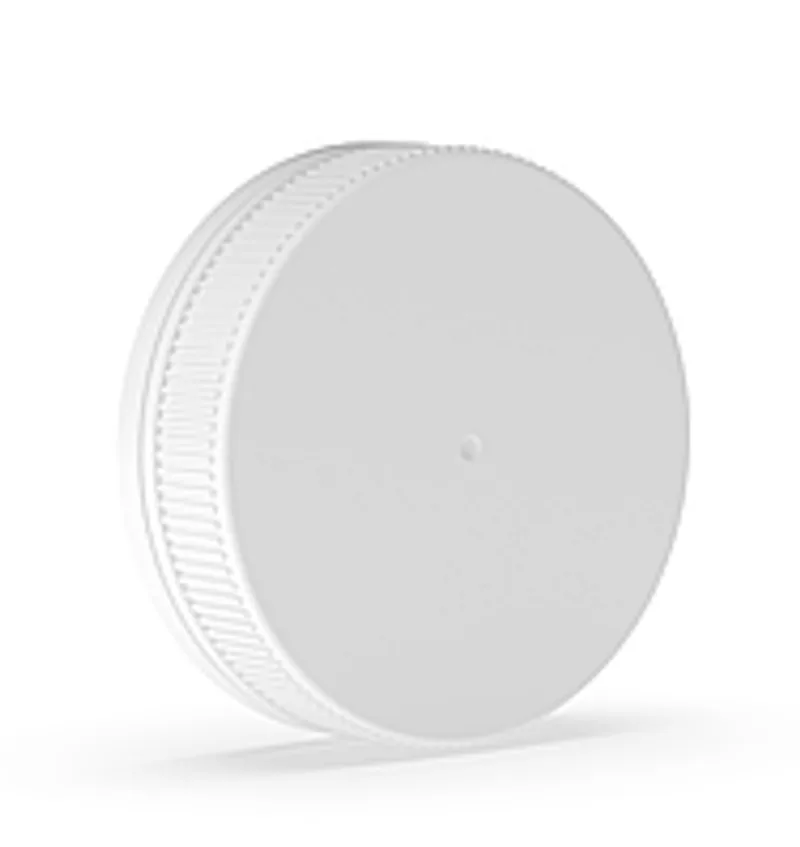 Крышка чёрная 63 мм с контролем первого вскрытия