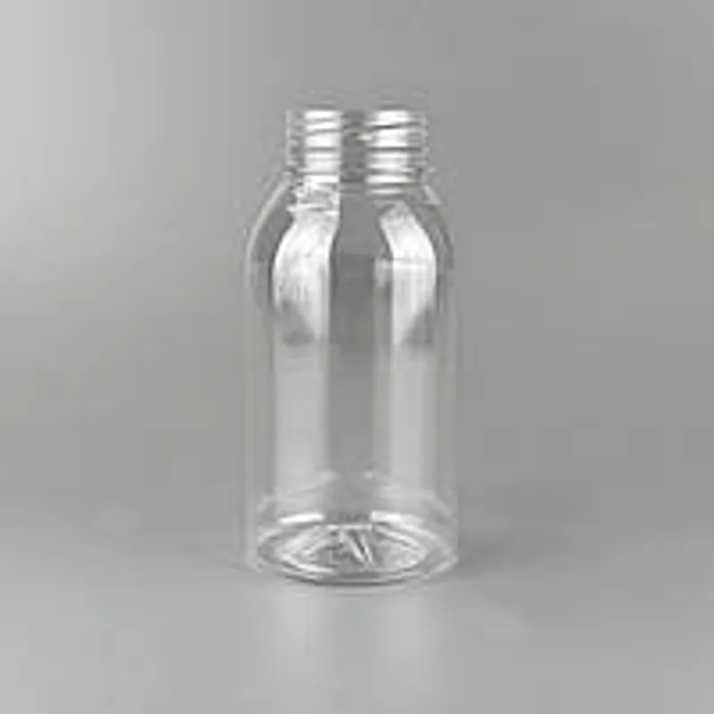 Пляшка пет 250 мл 38 мм (кругла), герметичная тара для напитков