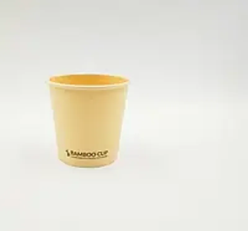 Стакан бамбуковий Єко Крафт. 185 мл (уп.50 шт)