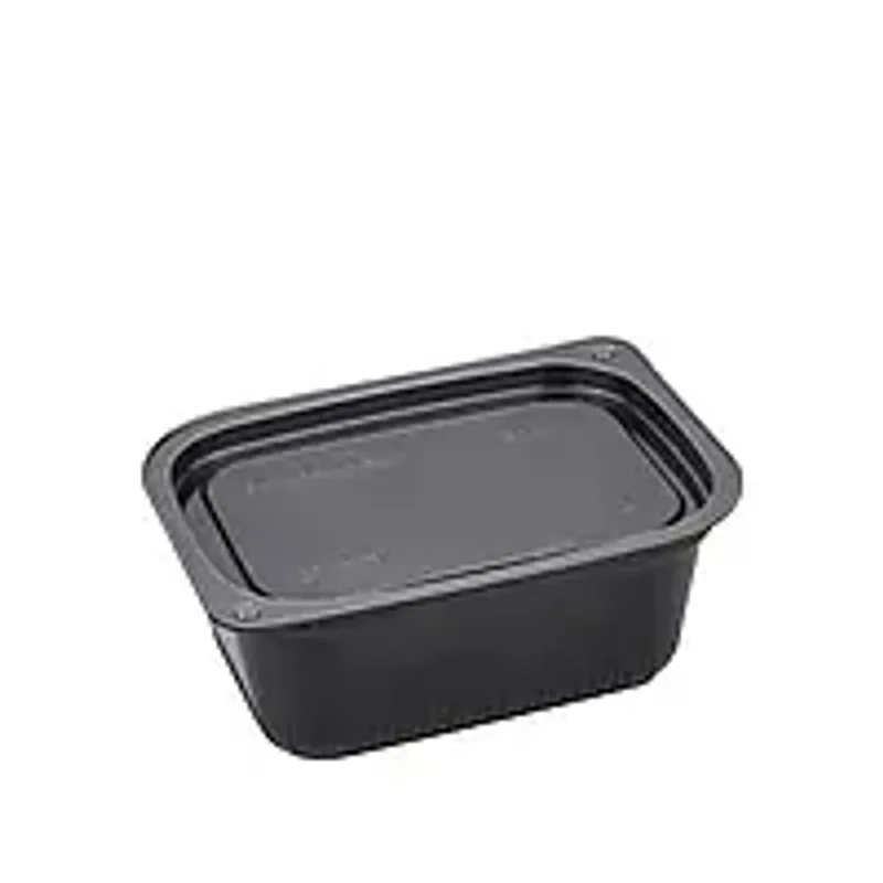 Кришка для соусниці чорної 80 мл 100 шт