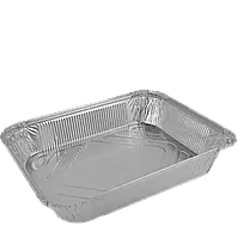 Контейнер прямоугольный из алюминиевой фольги 3240 мл (R31L) ( без крышки)