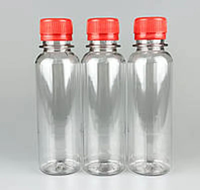 Бутылка пластиковая 200 мл пэт под 28 мм розница (1 уп / 50 шт)