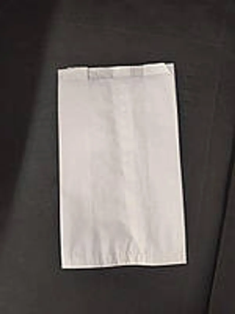 Упаковка для чебуреков 270х160х80 мм Супержиростойкая белая