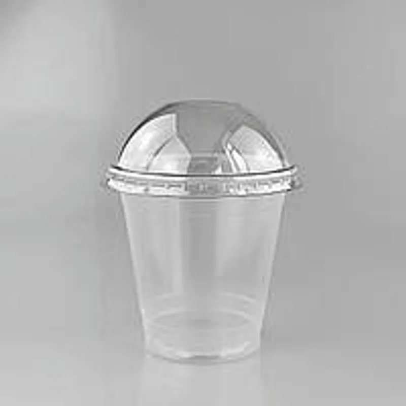 Cтаканы купольные 300 мл PP (1 уп/50 шт) без крышки в комплекте
