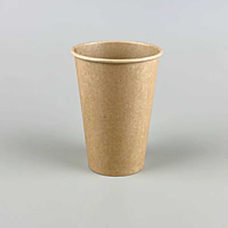 Бумажный стакан крафтовый 340мл 50шт/уп