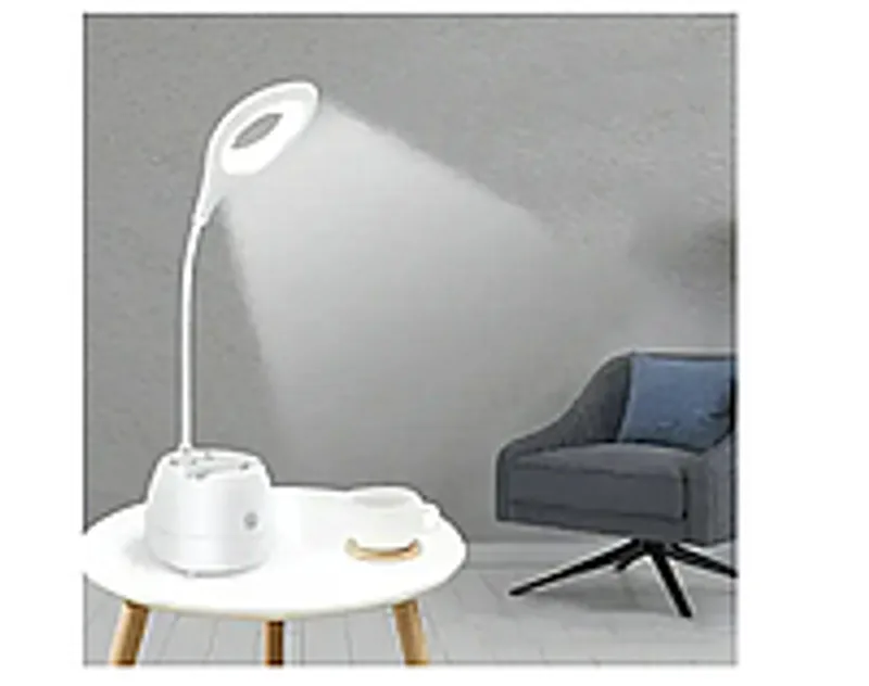 Настольная аккумуляторная лампа 3 режима света