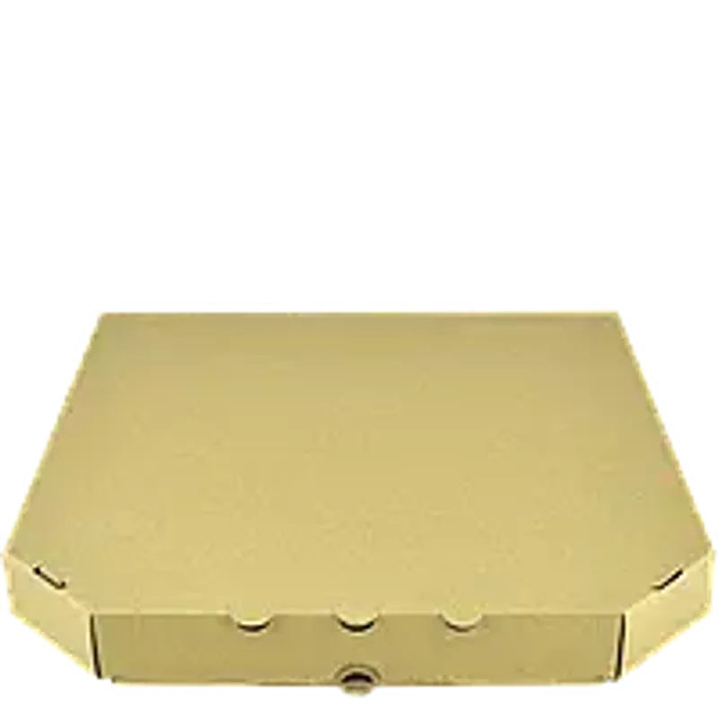Коробка для піци 350*350*37 бура (крафт)