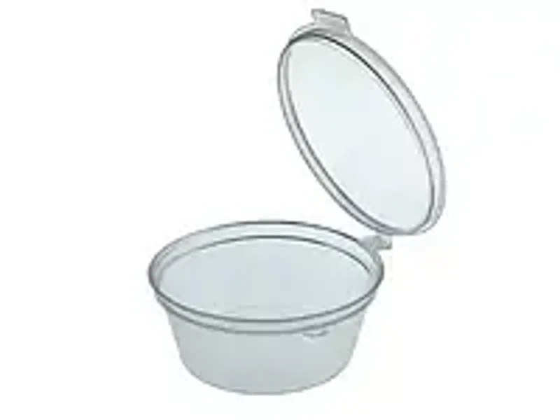 Соусник круглий 50 мл (РР) герметичний (1/уп/50/шт)