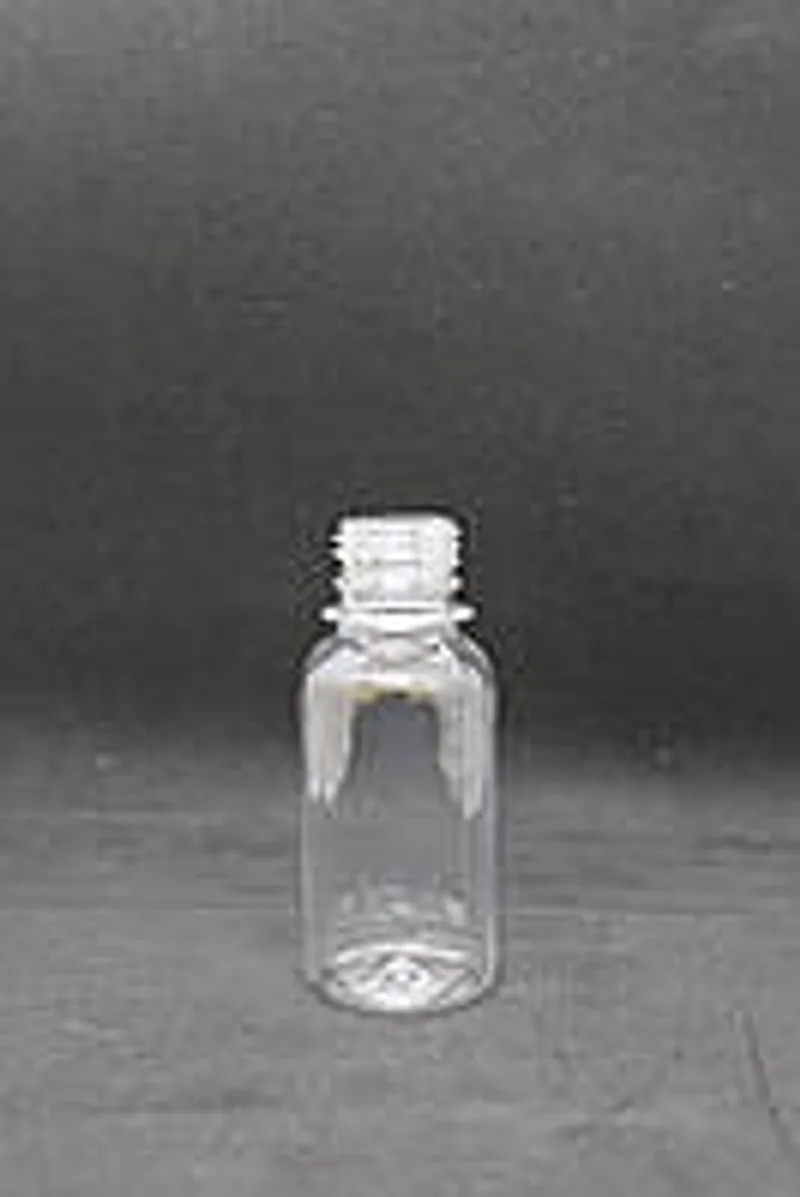 Бутылка для соевого соуса 100 мл прозрачная пэт