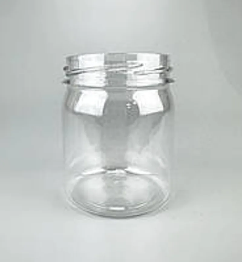 Пластикова Пет банка 200 мл під кришку 63 мм