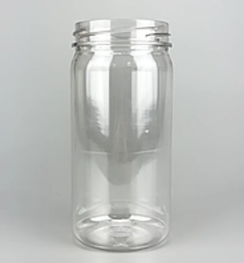 Пластикова банка пет 400 мл під кришку 63 мм