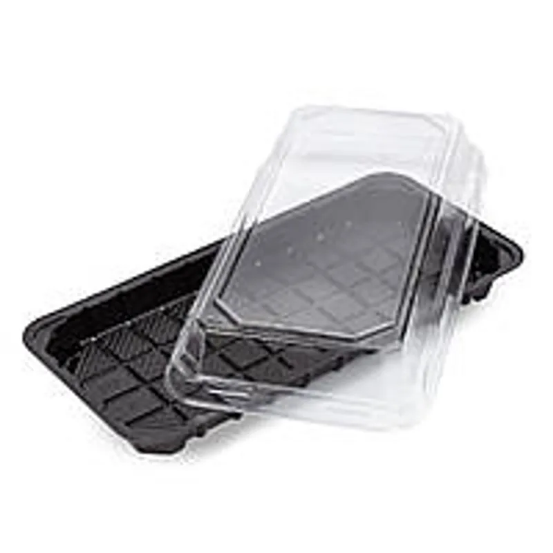 Упаковка для суши, роллов и кондитерских изделий 260х125 (50шт/уп)