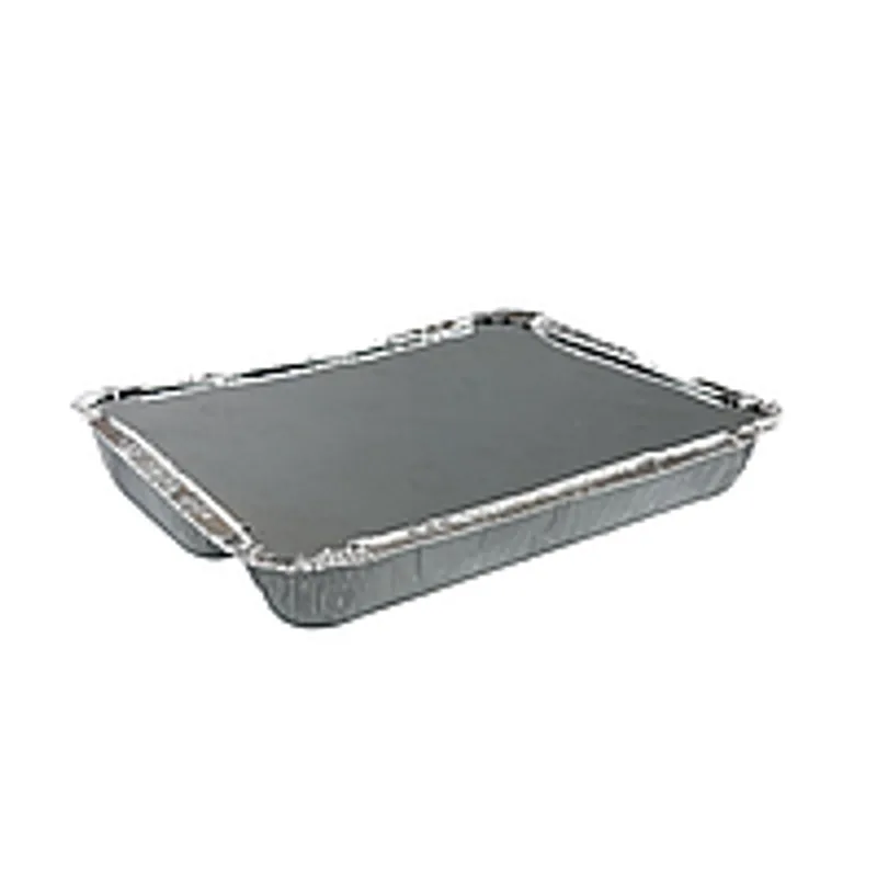 Крышка к прямоугольному алюминиевому контейнеру R81L та R80L (1/уп/100/шт)