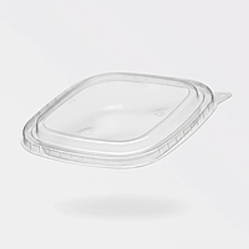 Кришка РЕТ до квадратного салатника 170*170 FSC 50 шт уп