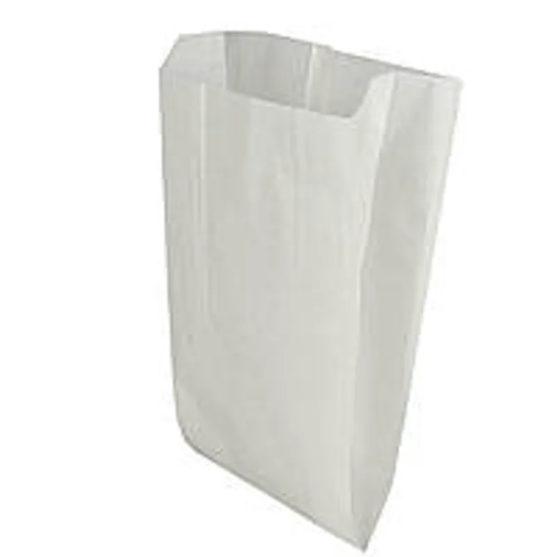 Паперовий пакет цілісний білий 270х140х50 мм (1000 шт.)