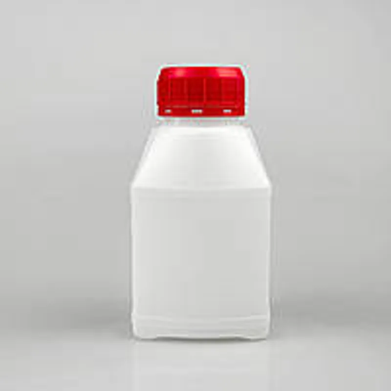 Каністра пластикова 250 мл з кришкою, флакон на 250 мл (150 шт)