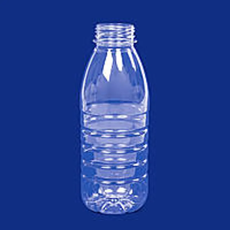 Пластикова пляшка 0,5 л. 38 мм (Глорія), прозора пет тара